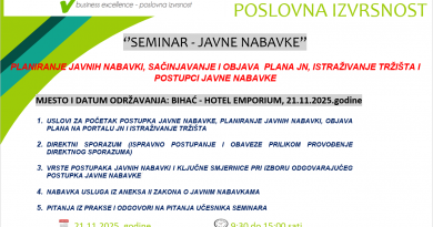 LANIRANJE JAVNIH NABAVKI, SAČINJAVANJE I OBJAVA   PLANA JN, ISTRAŽIVANJE TRŽIŠTA I POSTUPCI JAVNE  NABAVKE – BIHAC