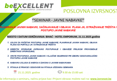 LANIRANJE JAVNIH NABAVKI, SAČINJAVANJE I OBJAVA   PLANA JN, ISTRAŽIVANJE TRŽIŠTA I POSTUPCI JAVNE  NABAVKE – BIHAC