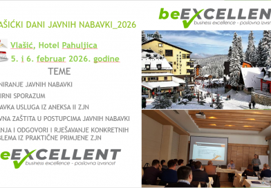 VLAŠIĆKI DANI JAVNIH NABAVKI 2026